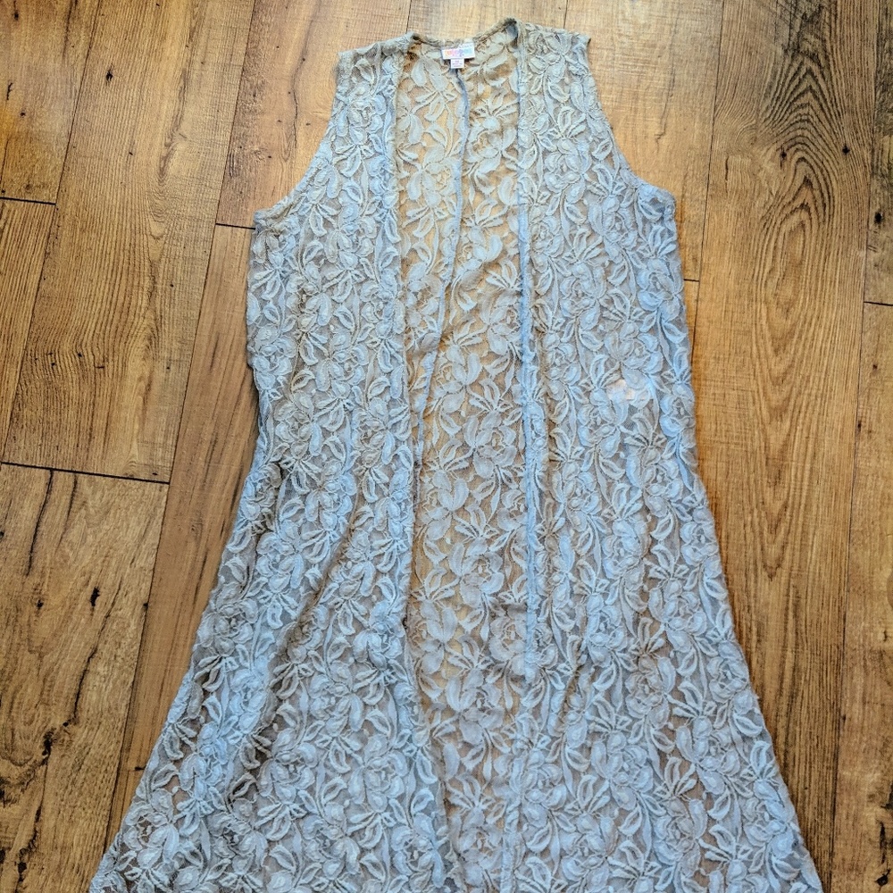 LuLaRoe Lace Joy Size Medium